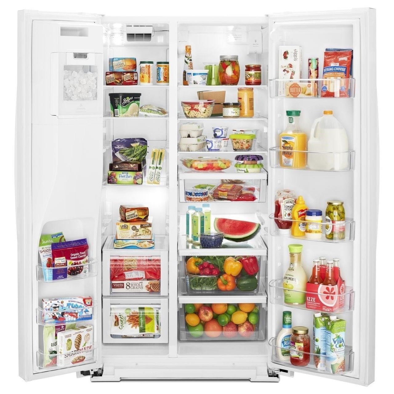 Whirlpool 36inch Wide SidebySide Refrigerator 28 cu. ft. Sheely